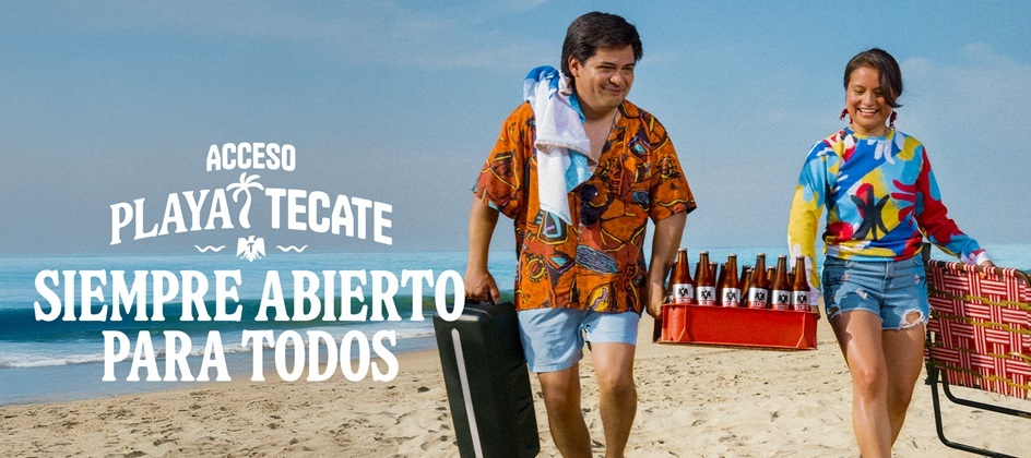 LePub Mexico City, Tecate reclaim public beaches